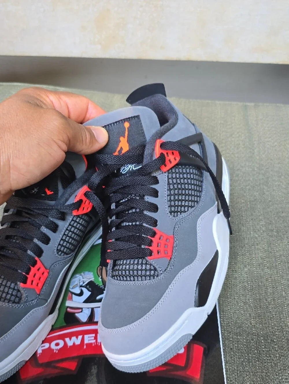 Jordan youth sneakers